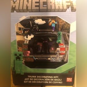Minecraft Halloween Trunk or Treat